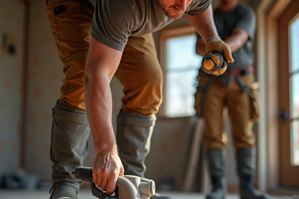 Fire & Smoke Restoration work in progress in an East Idaho home