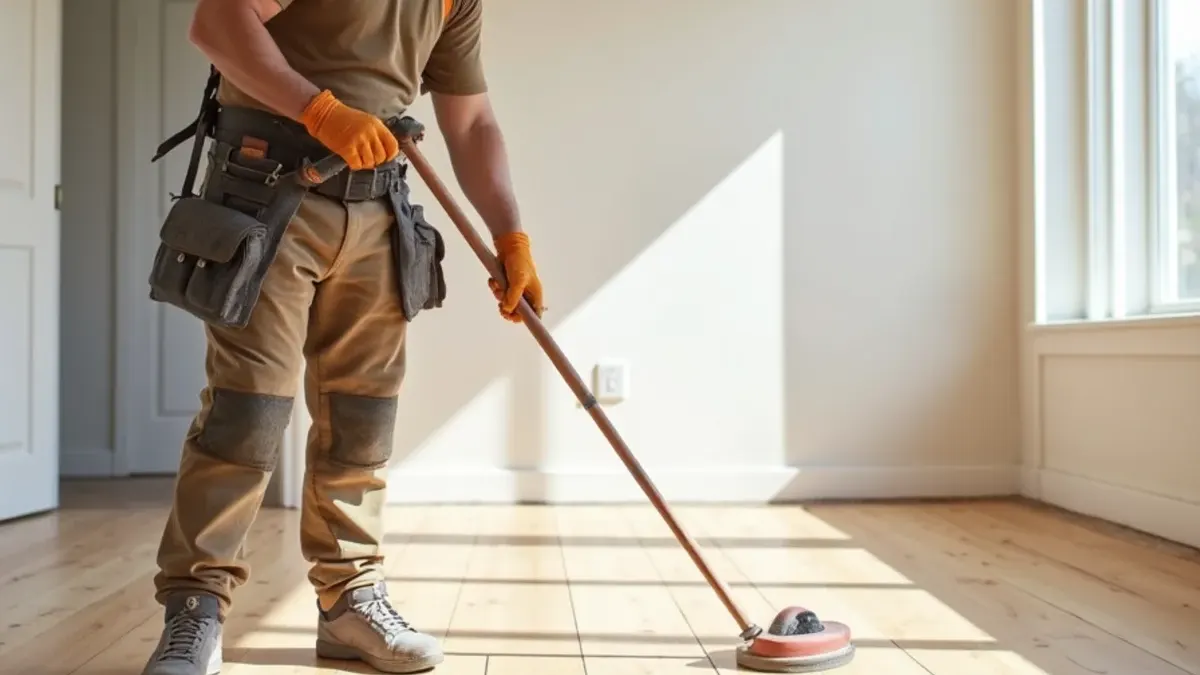 Empty Idaho Falls home with fresh flooring ready before a closing date