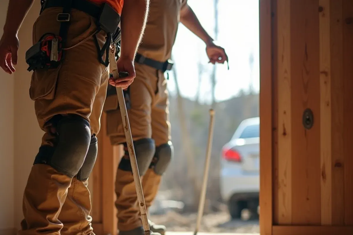 Seasonal entry condition in a Ashton, Idaho home