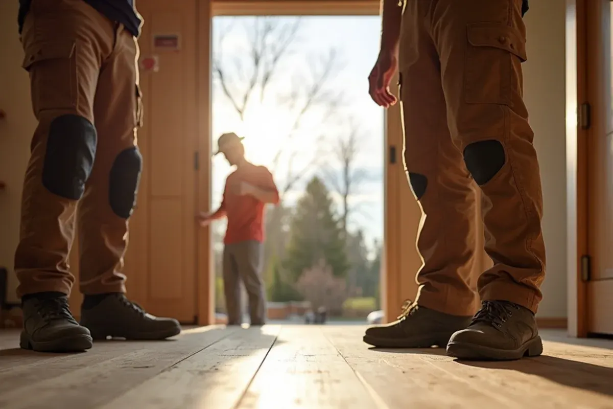 Seasonal entry condition in a Bonneville County, Idaho home