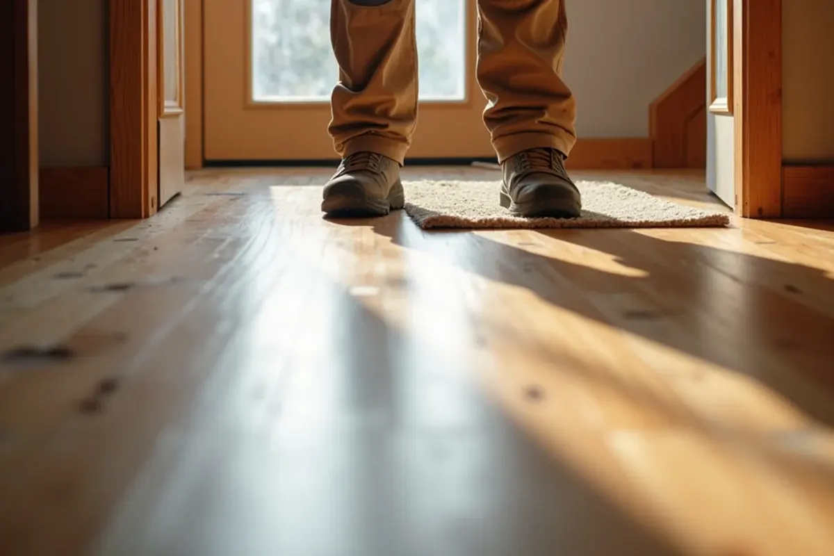 Seasonal entry condition in a Chubbuck, Idaho home