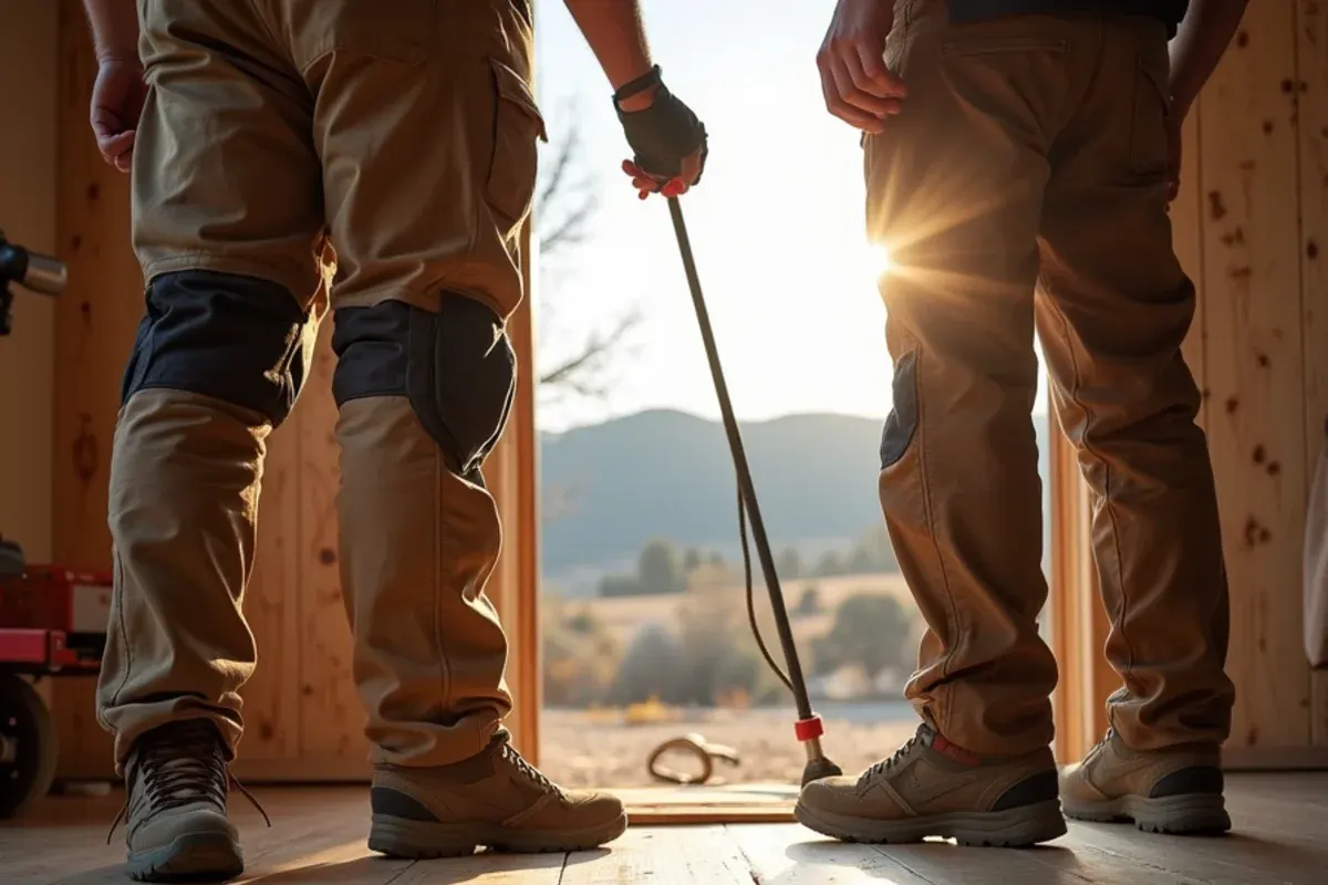 Seasonal entry condition in a Swan Valley, Idaho home